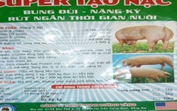 Bộ Y tế 'phản pháo' về 9 tấn chất tạo nạc