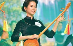 Vẻ đẹp trong trẻo của cô gái Tày đăng quang Người đẹp Du lịch non nước Cao Bằng