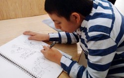 6 người tự kỷ 'Chạm' vào nghệ thuật