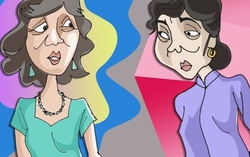 Niềm đau khó nói của bà mẹ ly dị chồng