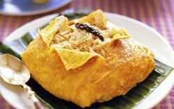 Bún gạo xào thập cẩm