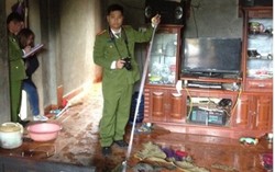 Triệu tập đối tượng tự phóng hỏa đốt nhà mình
