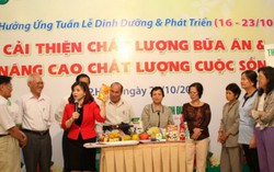 Thay đổi thói quen nấu ăn giảm tỷ lệ bướu cổ và bệnh 'đần độn'