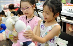 Nở rộ lớp học may cho bé dịp nghỉ hè