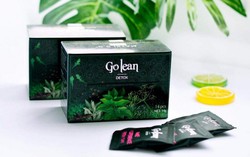 Trà giảm cân Go Lean Detox chứa chất gây đột quỵ, ung thư