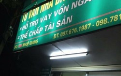 Cư dân khiếp vía khi súng nổ tại tiệm cầm đồ