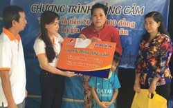 Đồng cảm với phụ nữ nghèo ở Cần Thơ