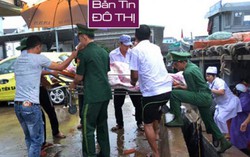 Sản phụ đảo Lý Sơn vượt gió giật cấp 7 vào đất liền vượt cạn