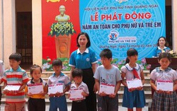 Quảng Ngãi thực hiện năm ‘An toàn cho phụ nữ và trẻ em’ với 3 trọng tâm