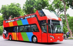 30/5: Khai trương xe buýt 2 tầng City Tour đầu tiên ở Hà Nội