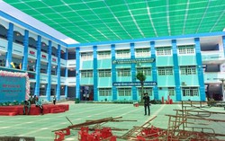 Vụ sập giàn giáo trường học ở TPHCM: Phụ huynh không khởi kiện