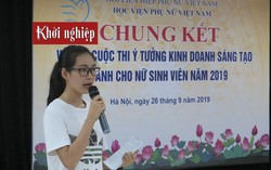Sky Rice Mobile giành giải Nhất 'Ý tưởng khởi nghiệp sáng tạo dành cho nữ sinh viên' 