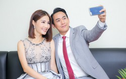 'Soái ca' Hứa Vĩ Văn ví Diễm My 9x như người khổng lồ xanh