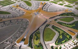 Cận cảnh 'siêu sân bay' Đại Hưng sắp khánh thành ở Bắc Kinh