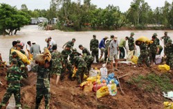 Thanh Hoá: 100% tàu thuyền đã vào nơi trú ẩn bão số 2