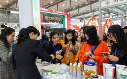 Vinamilk ra mắt tại Trung Quốc thu hút giới truyền thông