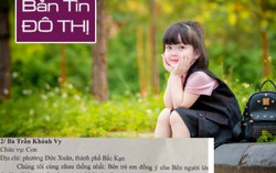 Bố lập biên bản xin phép đăng ảnh con trên mạng