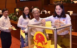 Có 7 lãnh đạo nữ thuộc diện Quốc hội lấy phiếu tín nhiệm đợt này