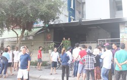 Cháy chung cư Carina: Có thể do nhiên liệu của một xe hơi phát nổ