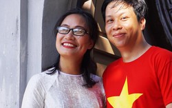 ‘Chuyện tình Trường Sa’ lãng mạn của nữ nhà báo và chàng Việt kiều
