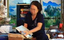 Người con dâu giữ nghề làm tranh Đông Hồ
