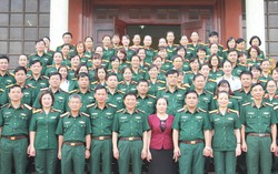 Tỷ lệ cán bộ nữ trong toàn quân hiện đã vượt chỉ tiêu cả giai đoạn 2016 - 2020