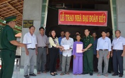 Phấn đấu xây dựng khoảng 1.000 nhà Đại đoàn kết cho hộ nghèo
