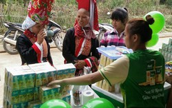 Sản phẩm Phiên chợ Xanh tử tế TPHCM ra Bắc