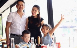 Ca sĩ Ngọc Hiền dạy con gái lớn biết yêu thương, chăm sóc em trai tự kỷ 