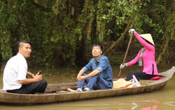 Chùm ảnh miền Tây mùa nước nổi