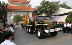 Nguyên Chủ tịch nước, Đại tướng Lê Đức Anh về với Đất Mẹ