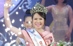 Nữ kỹ sư 49 tuổi giành vương miện Người mẫu Quý bà Việt Nam 2018