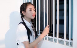 Bé Bảo An bật khóc khi thu âm 'Cha và con gái'