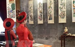Tái hiện không gian Tết xưa Hà Nội