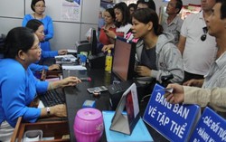 Chính thức mở bán vé tàu Tết Kỷ Hợi từ 1/10