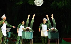  Kể chuyện Trường Sơn huyền thoại bằng nghệ thuật xiếc