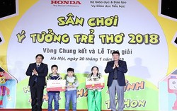 Vinh danh 30 ý tưởng xuất sắc nhất tại Vòng chung kết 'Ý tưởng trẻ thơ' lần thứ 11