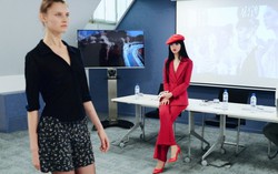 Hơn 200 người mẫu Pháp đến casting fashion show của Jessica Minh Anh