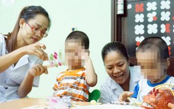 Lần đầu lập trung tâm hỗ trợ trẻ khuyết tật trí tuệ vùng miền núi