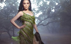 Lý Nhã Kỳ nóng bỏng với phong cách thời trang Latinh