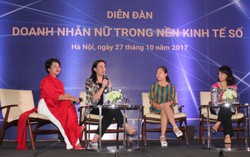 Doanh nhân nữ-nhân tố quan trọng trong nền kinh tế số
