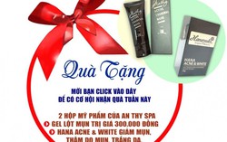 2 hộp mỹ phẩm của An Thy Spa tặng bạn đọc Báo PNVN