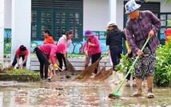 Mưa, lũ làm nhiều nơi ở Khánh Hòa vẫn bị cô lập 