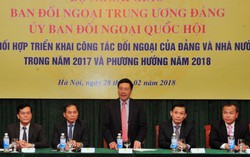 Phối hợp thực hiện tốt các nhiệm vụ đối ngoại năm 2018 