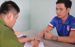 Bênh dì ruột ở chợ, gã trai đánh người gây thương tích