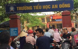 Ông nội sốc khi cháu nói bị uống nước giặt giẻ lau bảng từ đầu năm học