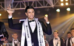 Chàng trai Hải Phòng đăng quang Nam vương Quốc tế 2019