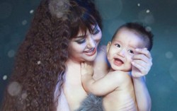 Phi Thanh Vân khoe ảnh với con giữa 'tâm bão' ly hôn