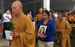 Tang lễ nữ Chủ tịch phường tử nạn trong vụ cháy chung cư Carina
