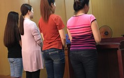 Nhóm hoa khôi, á khôi cầm đầu đường dây mại dâm nghìn đô lĩnh án